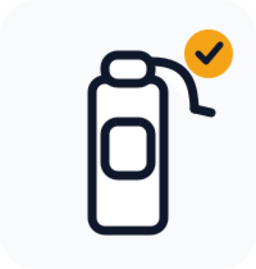 Illustration for Kidde Pro 210 Fire Extinguisher